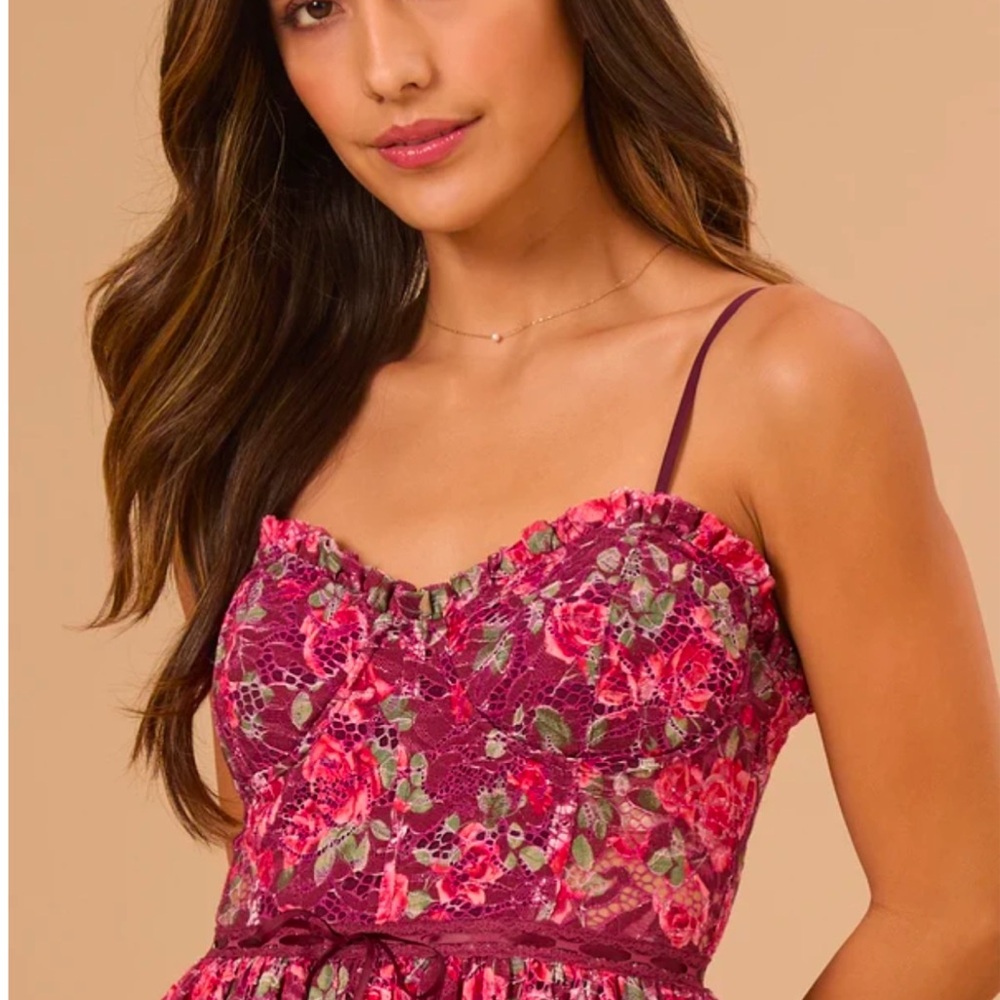 Floral Lace Dress